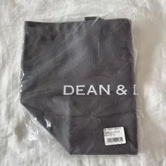 DEAN & DELUCA チャコールグレー トートS