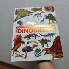 The Dinosaurs Book 洋書 恐竜図鑑