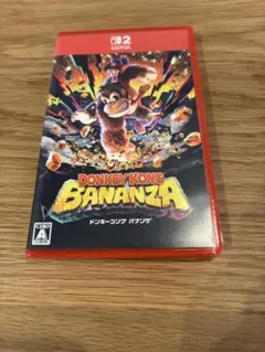 DONKEY KONG BANANZA