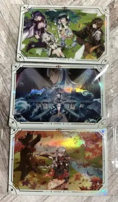 ウェンティ ウエハース カード 原神 原神 ウエハースカード ウェンティ - メルカリ