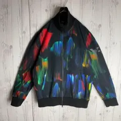 Y-3 Abstract Art Track Jacket L