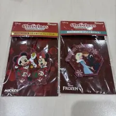 ディズニークリスマスオーナメント2025✴︎2種