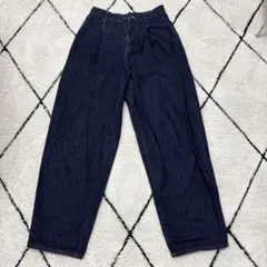 UNIQLO × COMPTOIR DES COTONNIERSワイドデニム