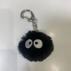 となりのトトロ まっくろくろすけ キーホルダー マスコット ジブリ