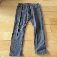 ユニクロレギンスグレー100