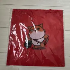 ふてニャン エコバッグ レッド
