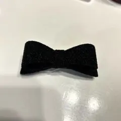 リボン　バレッタ