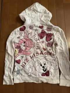 Y2K TRALALA トゥララ 姫系 ベロアパーカー ハート フリル ポンポン 2026年最新】TRALALA レディース パーカーの人気アイテム - メルカリ