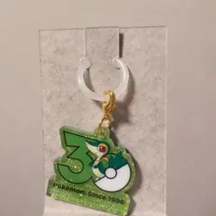 ポケモン 30周年記念 アクリルマスコット2　アクリルチャーム ツタージャ