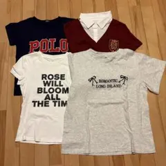 半袖 Tシャツ ネイビーのサムネイル