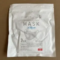未使用 エアリズムマスク Lサイズ 3枚組 ホワイト ユニクロ