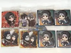 NARUTOウエハース イタチ、サスケ
