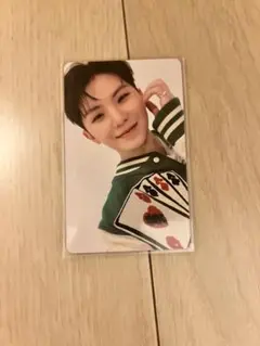 SEVENTEEN THE NAME；17 ウジ WOOZI トレカ