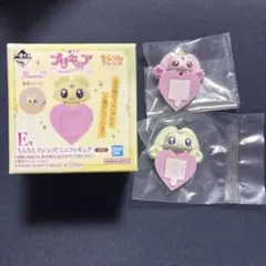 プリキュア 一番くじ Ｅ賞ちらりんフレンズミニフィギュア ルルン チョッピ