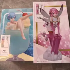 Re:ゼロ フィギュアセット レム ラム