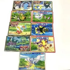 ポケモン 当時物 カードまとめ売り オレンジカード トップサン