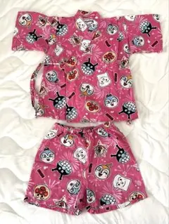 ANPANMAN 甚平 ピンク 95