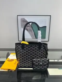 GOYARD トートバッグ ブラック