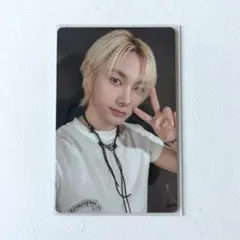 BOYNEXTDOOR the action フーディー　ソンホ　トレカ