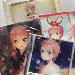 五等分の花嫁 中野一花 アクリルボード イラストボード 4点セット