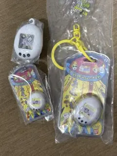 初代たまごっち （白）3個セット おかしなたまごボーロっち 食玩・ガチャ