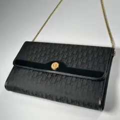 Dior チェーン ショルダーバッグ トロッター レザー キャンバス 3wayのサムネイル