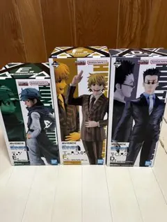 【新品•未開封】HUNTER×HUNTER 一番くじ　フィギュア まとめ売り