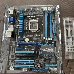 ASUS P7P55D マザーボードとi7-860、その他(全てジャンク扱い) - メルカリ