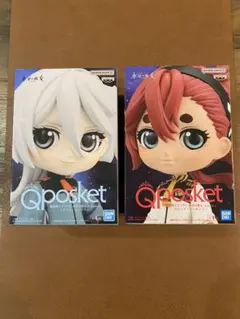 【未開封】 水星の魔女　スレッタ&ミオリネ　Qposketフィギュア