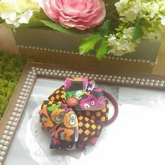 ハロウィンヘアゴム