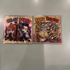 ビックリマンシール 鬼滅の刃 コラボ 2枚セット