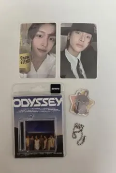 RIIZE　ライズ　ODYSSEY　メガコーヒー　ウォンビン