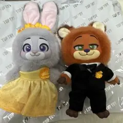 TOPTOY ズートピア 新たな旅立ち ニック ジュディ