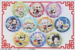 東リベ　きゃらぺこ缶バッジ　AGF