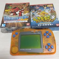 Bandai WonderSwan 本体 デジモンソフトセット - メルカリ