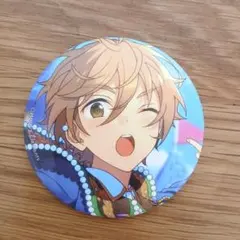 真白友也　缶バッチ