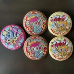 ナルミヤキャラクターズ 刺繍缶バッジセット
