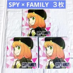 ナツコミ 特典 ツインステッカー 2025 SPY × FAMILY ３枚