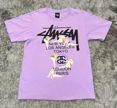 STUSSY  ワールドツアーレディグラフィックT
