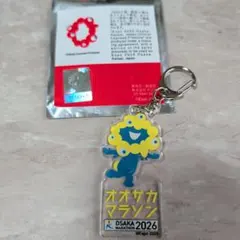 オオサカマラソン 2026 アクリルキーホルダー ミャクミャク - メルカリ