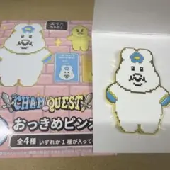 んぽちゃむ CHAM QUEST おっきめピンズ賞　⑥