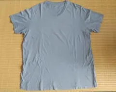 UNIQLO メンズ Tシャツ オーバーサイズ 水色