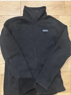 patagonia ブラック ベターセーター　ウィメンズ