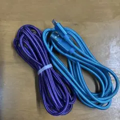 USB-A to Lightningケーブル 2本セット