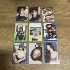 TWICE 《 モモ 》 9枚セット