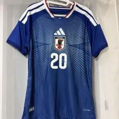 adidas サッカー日本代表 久保建英 20番 ユニフォーム 160 - メルカリ
