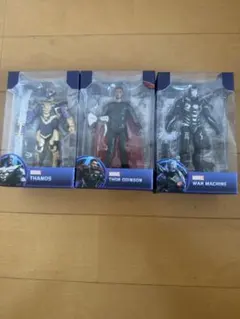 MARVEL フィギュア 3体セット