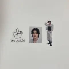 RIIZE ソンチャン ステッカー