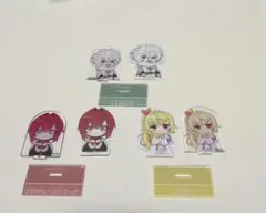 にじさんじ　チョコエッグ 叢雲カゲツ　星川サラ　アンジュ・カトリーナ