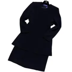 東京ソワール COCCOLUSSI 喪服 礼服 ブラックフォーマル セットアップ